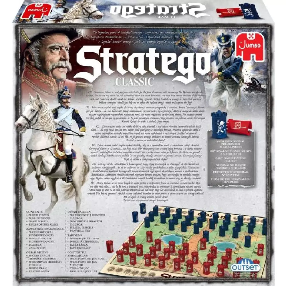 Stratego Classic joc de societate multilingvistic - 1 | YEO