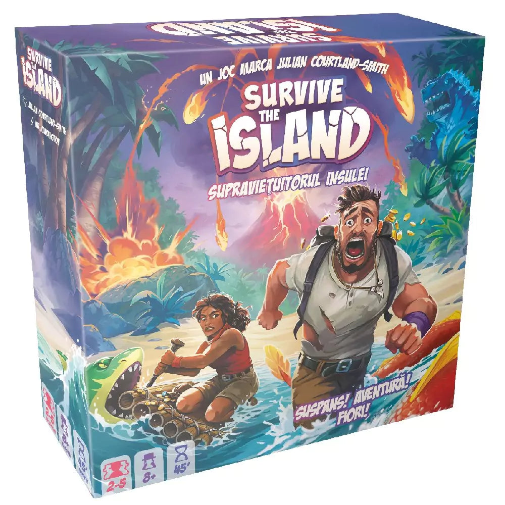 Survive the Island joc de societate în limba română