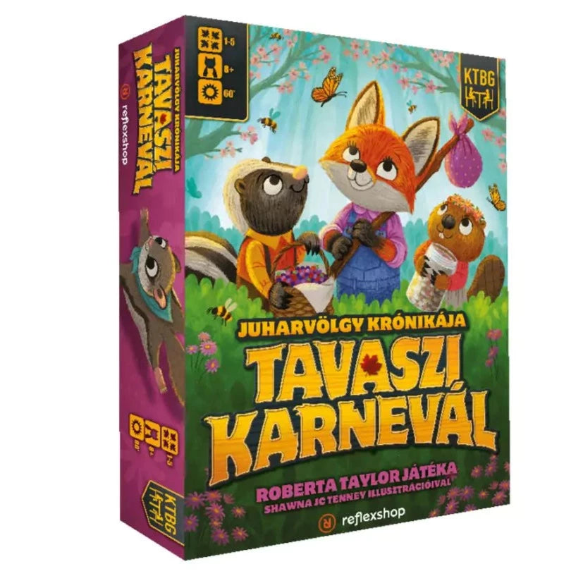 Juharvölgy krónikája: Tavaszi karnevál joc de societate în limba maghiară