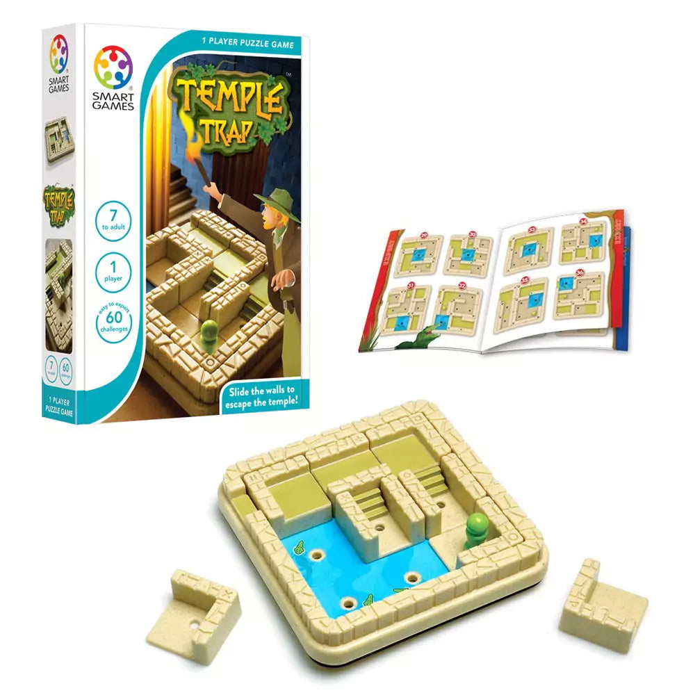 Smart Games Temple Trap joc de societate multilingvistic - 1 | YEO
