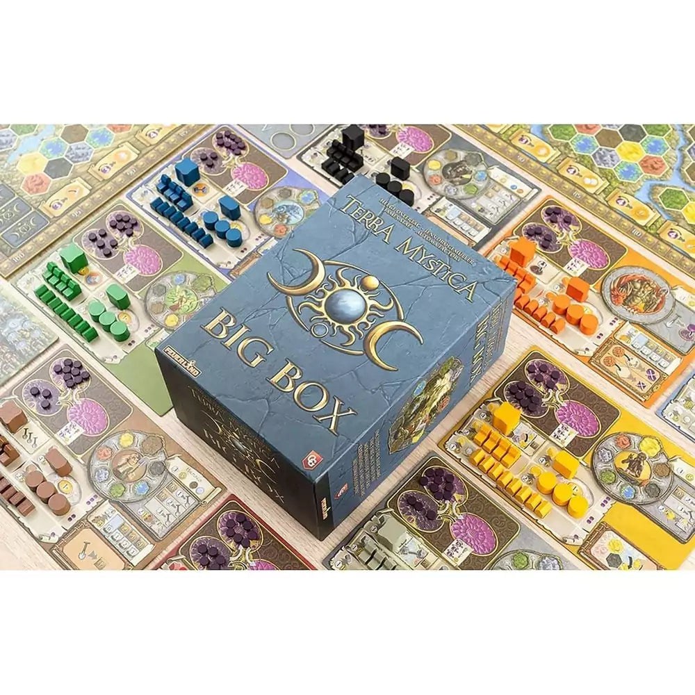 Terra Mystica: Big Box joc de societate în limba engleză - 1 | YEO