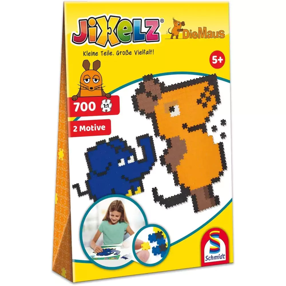 Puzzle Jixelz - Șoricelul, 700 de piese