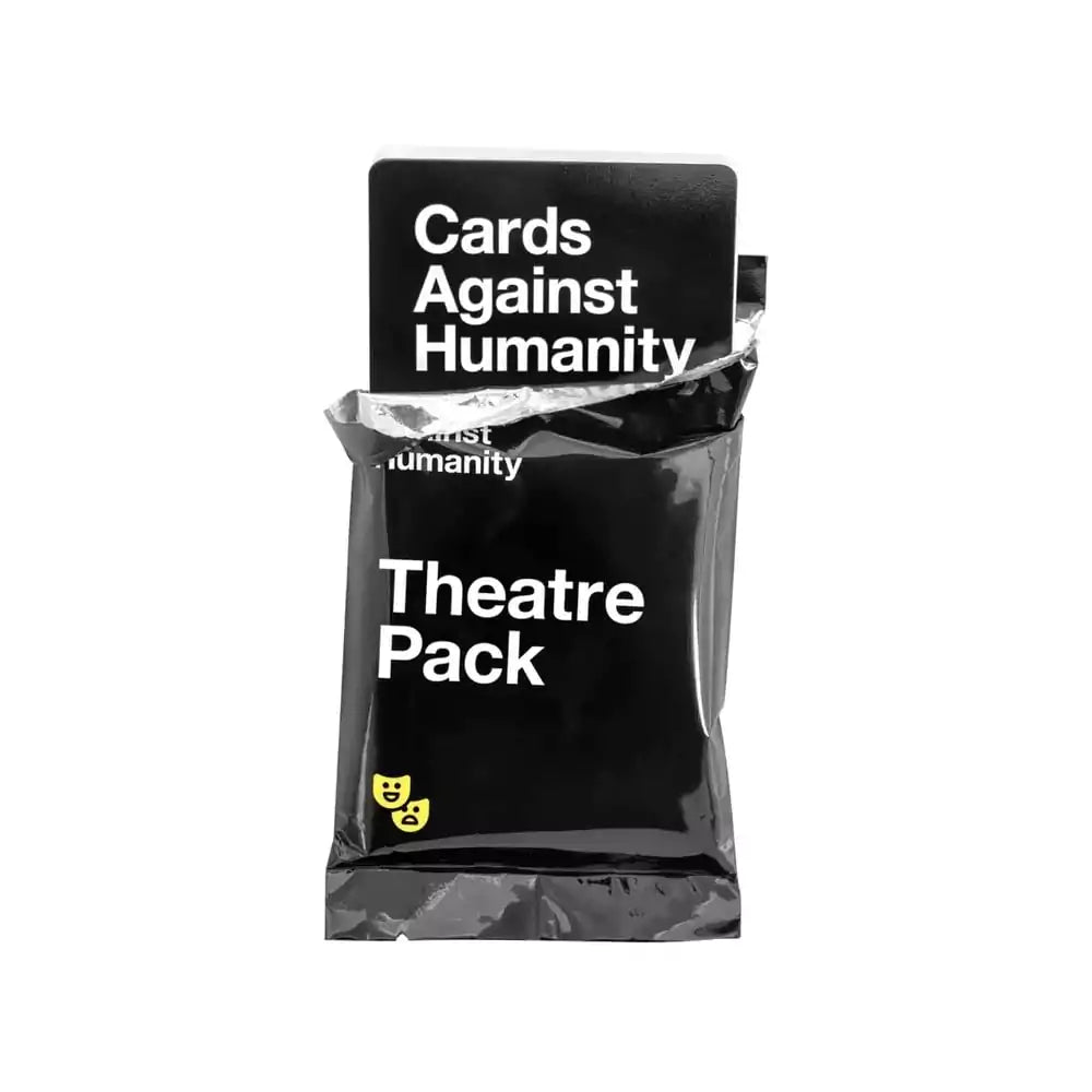 Cards Against Humanity: Theatre Pack extensie - 1 | YEO