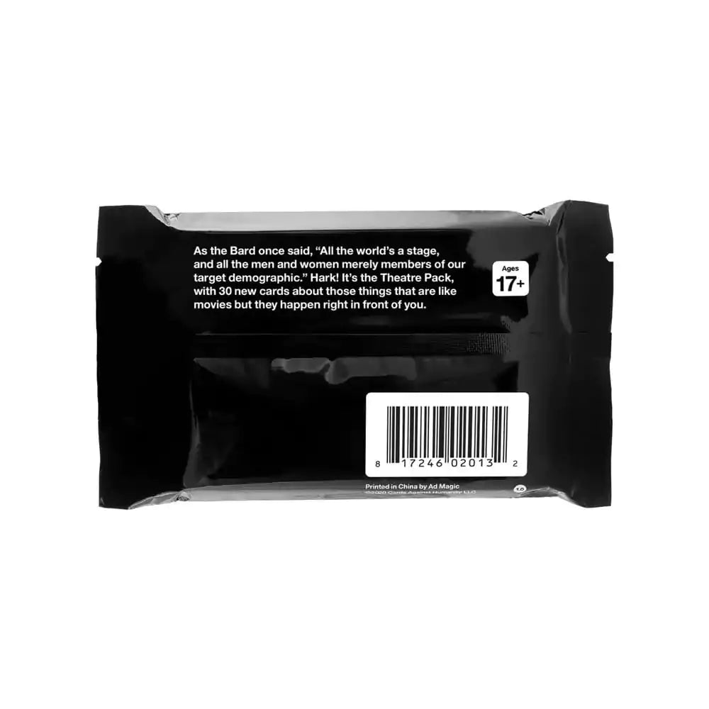 Cards Against Humanity: Theatre Pack extensie - 2 | YEO