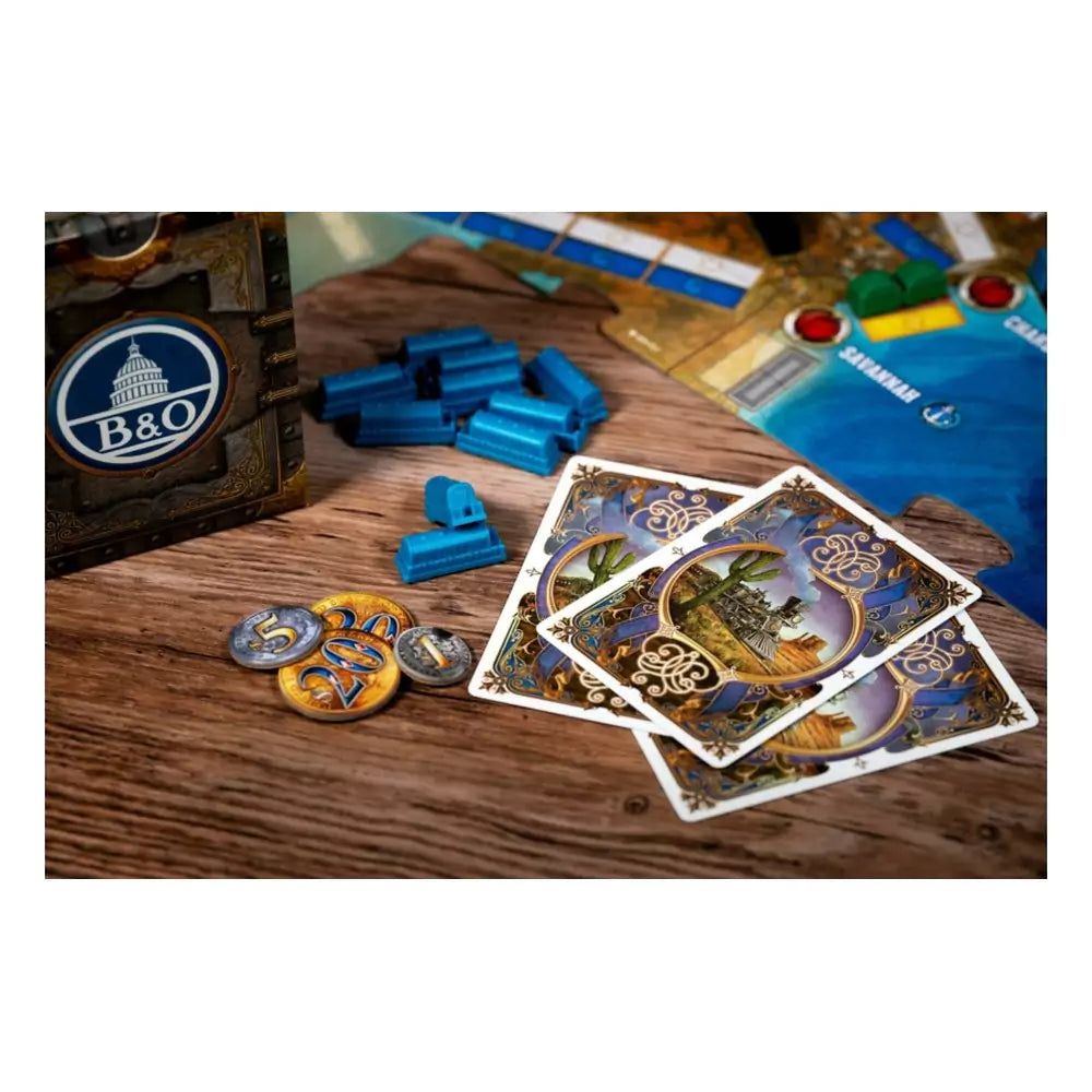 Ticket to Ride Legacy A legendás nyugat joc de societate în limba maghiară - 3 | YEO