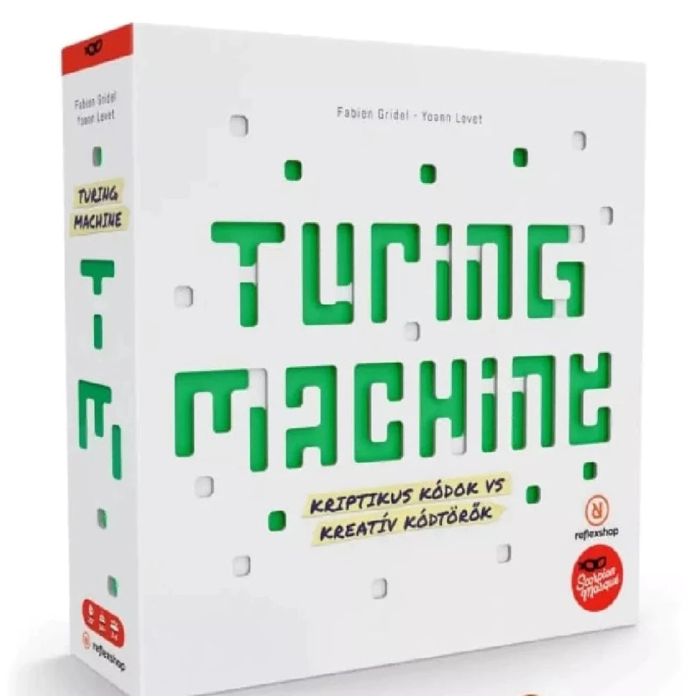 Turing Machine joc de societate în limba maghiară