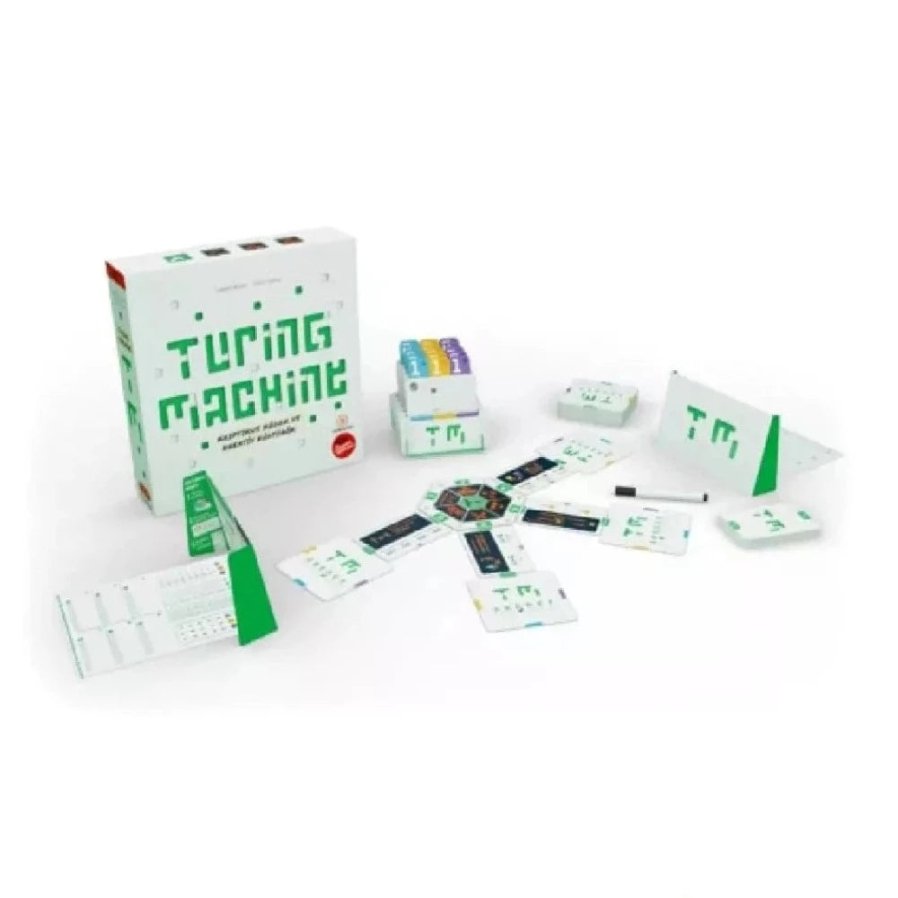 Turing Machine joc de societate în limba maghiară - 1 | YEO