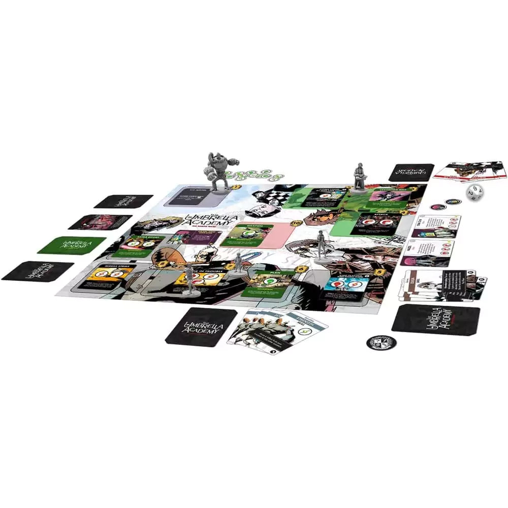 Umbrella Academy: The Board Game joc de societate în limba engleză - 1 | YEO
