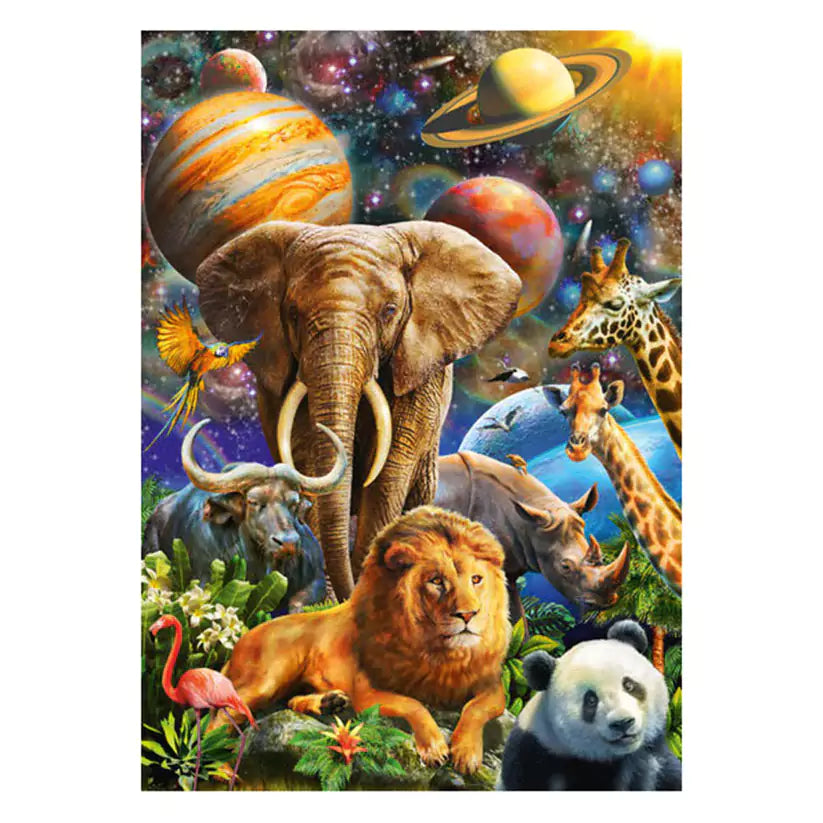Puzzle Schmidt 1000 de piese - Univers minunat - 1 | YEO