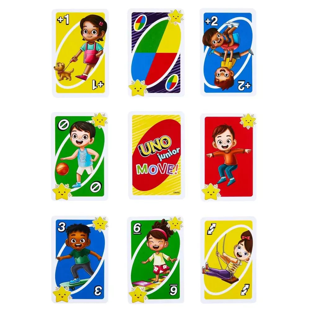 Uno Junior Move joc de societate în limba engleză - 3 | YEO