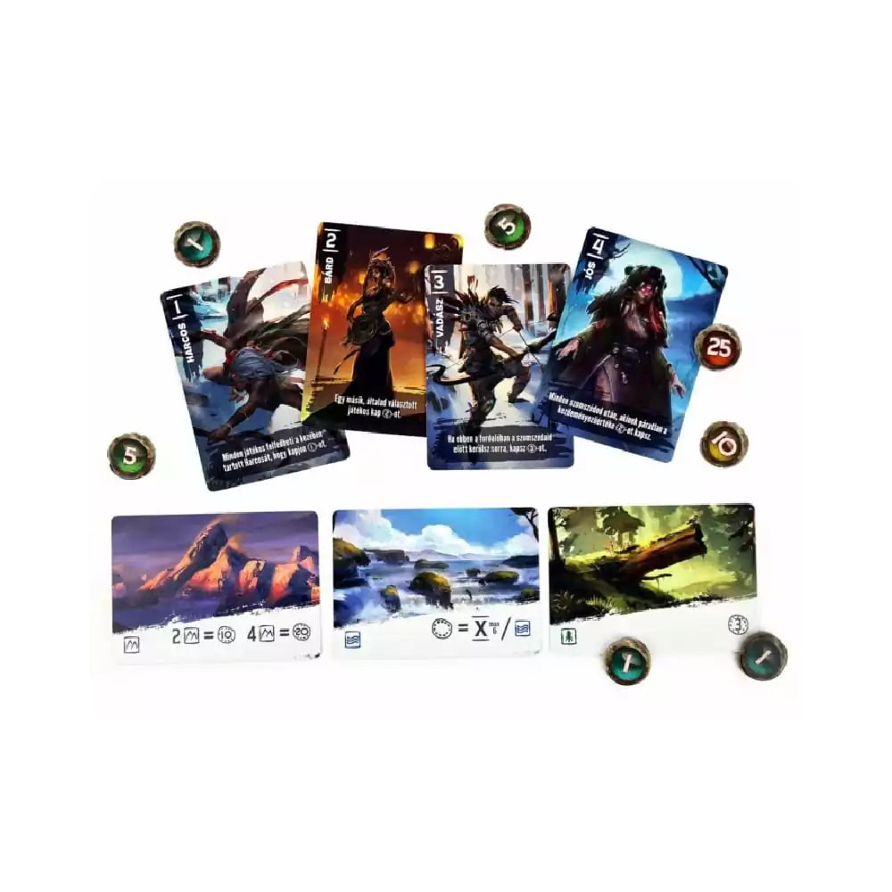 Vaalbara joc de societate în limba maghiară - 2 | YEO