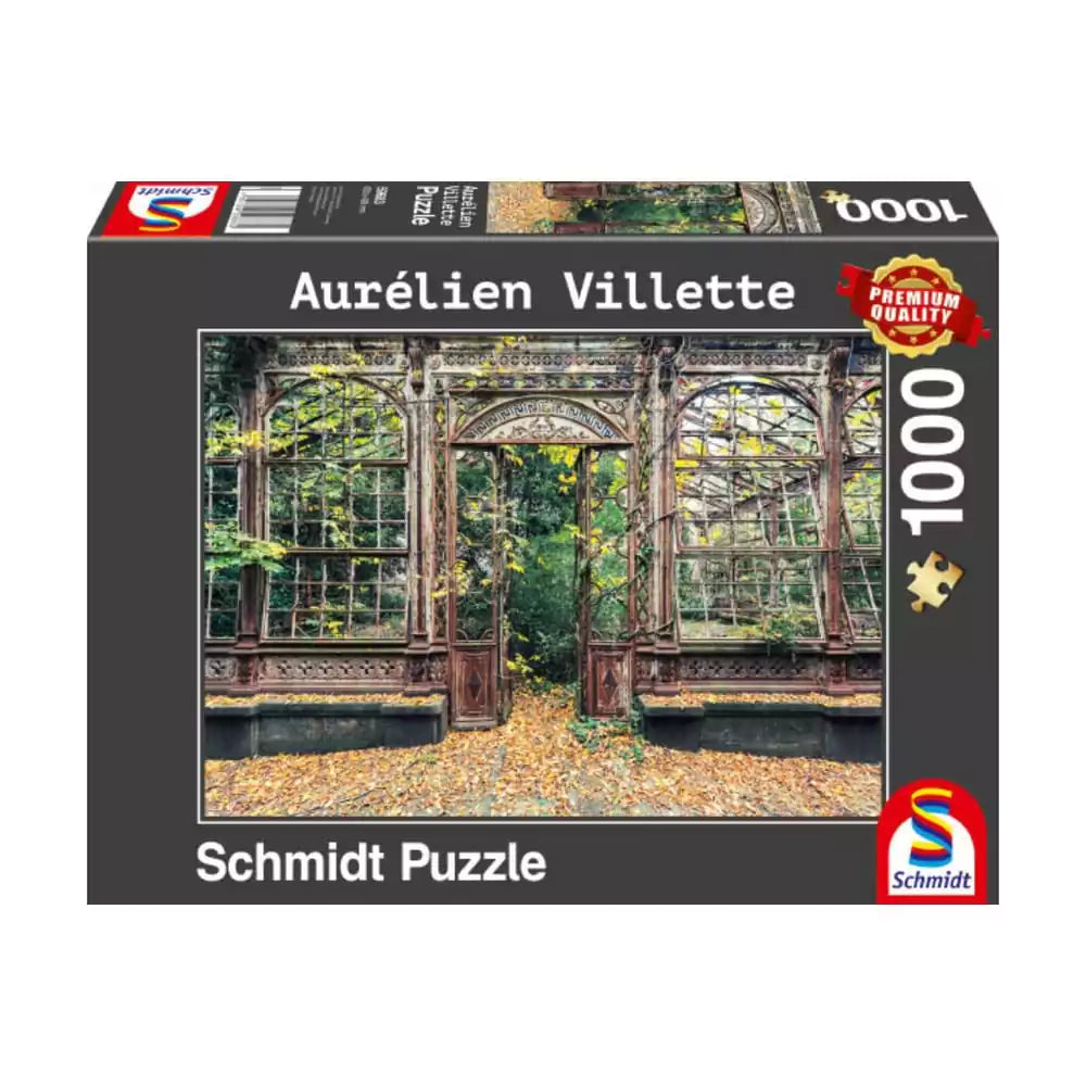 Puzzle Schmidt - Arc vegetal, 1000 de piese