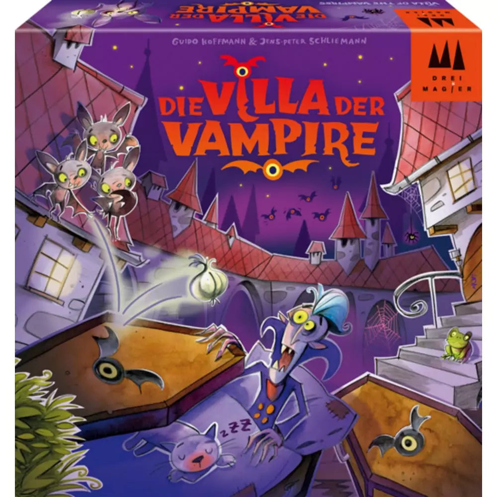 Villa of the Vampire joc de societate în limba engleză