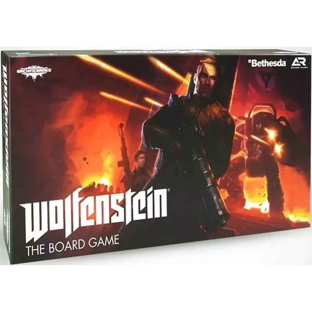 Wolfenstein: The Board Game joc de societate în limba engleză
