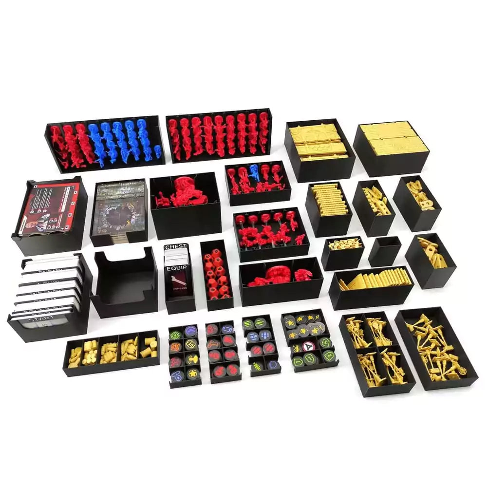 Wolfenstein: The Board Game joc de societate în limba engleză - 1 | YEO