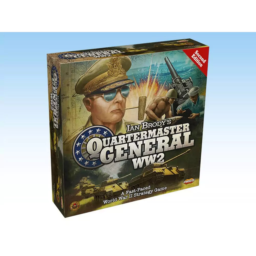 WW2 Quartermaster General 2nd Edition joc de societate în limba engleză