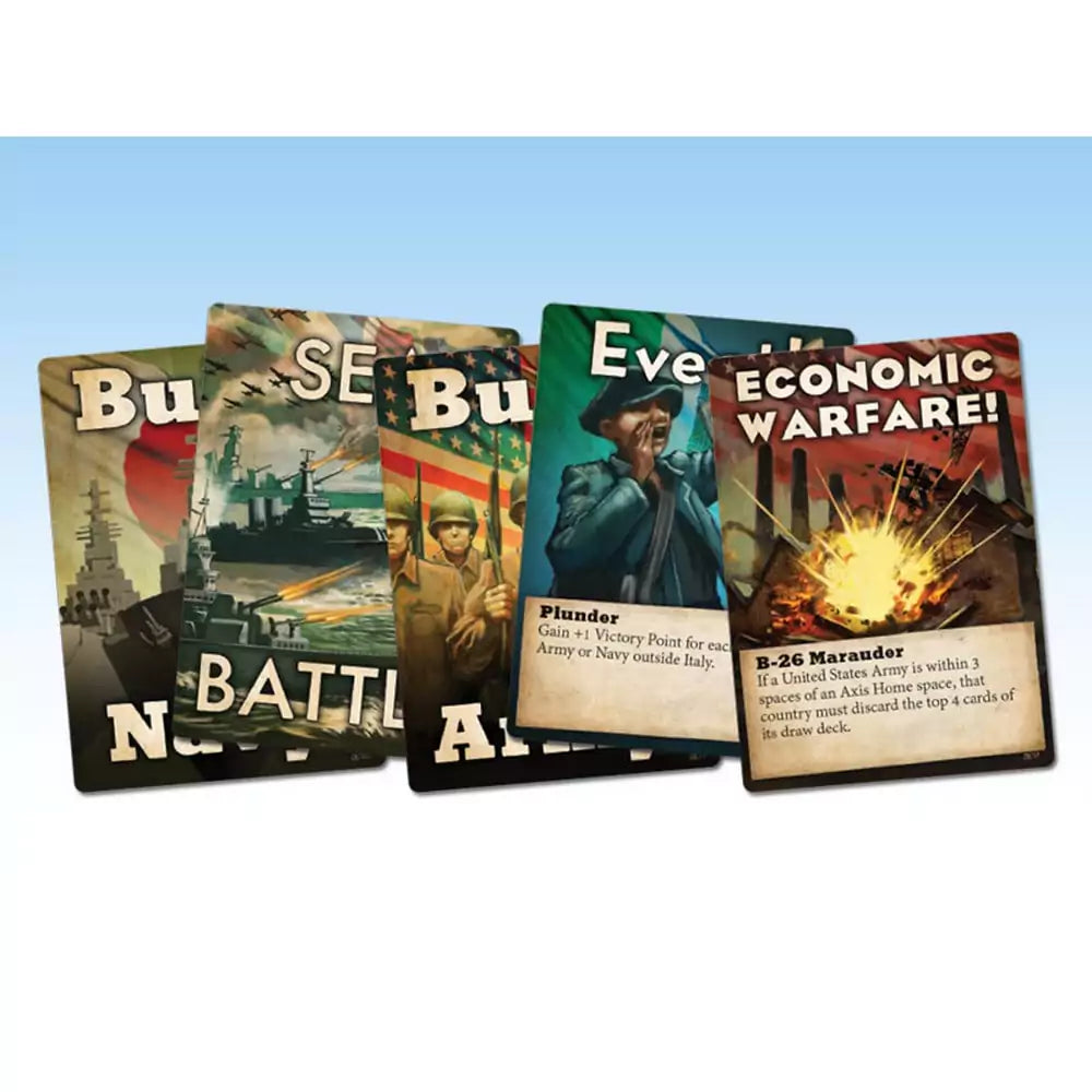 WW2 Quartermaster General 2nd Edition joc de societate în limba engleză - 2 | YEO