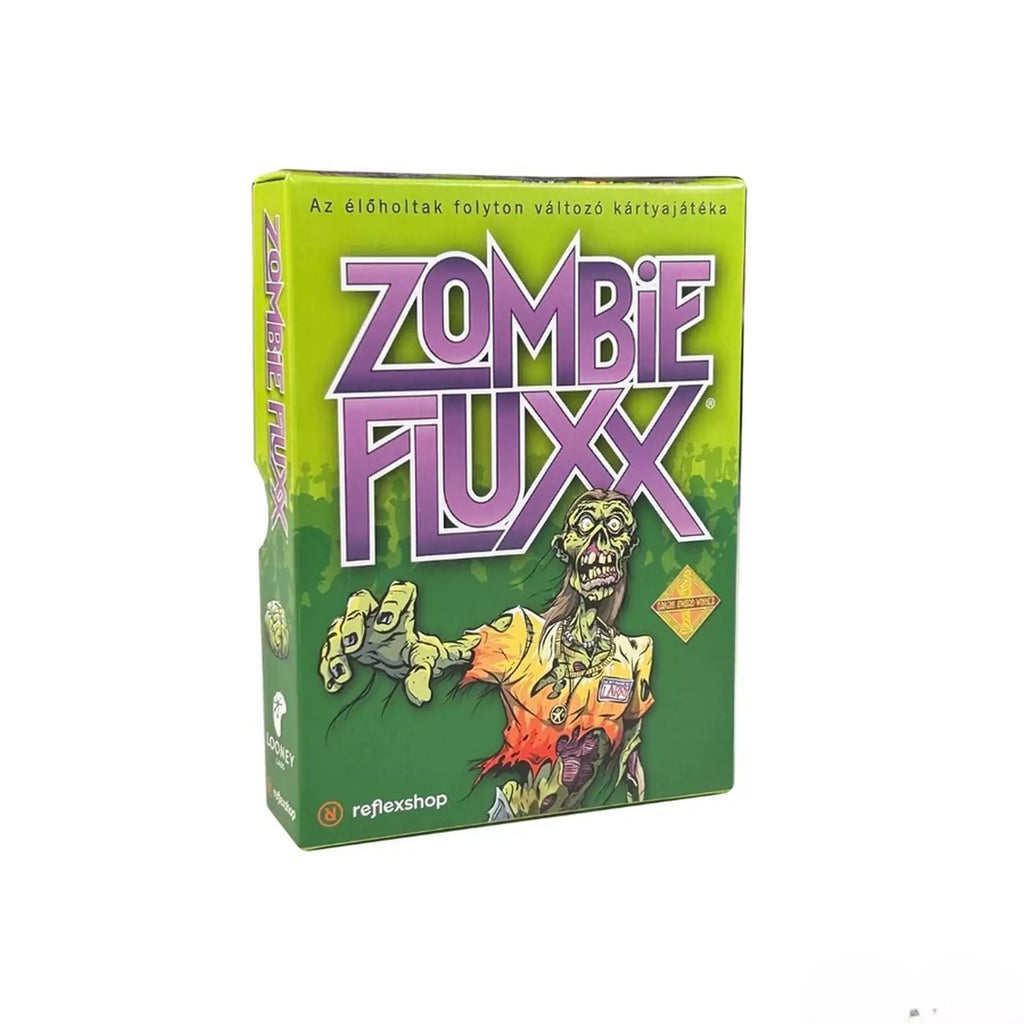 Zombie Fluxx joc de societate în limba maghiară