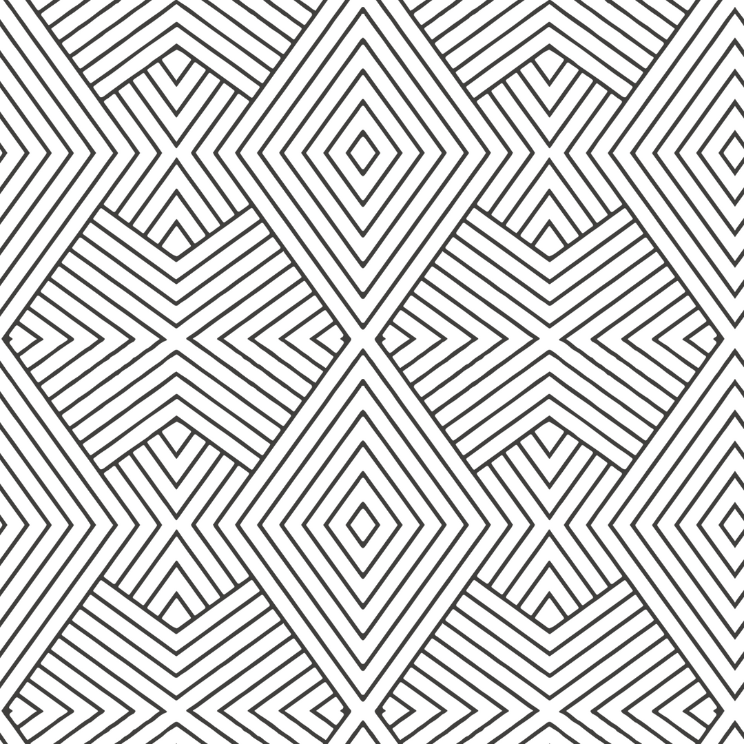 Versa Stripe - Yves Blue Geometric Wallpaper by Mrs Paranjape Papers –  Mitchell Black