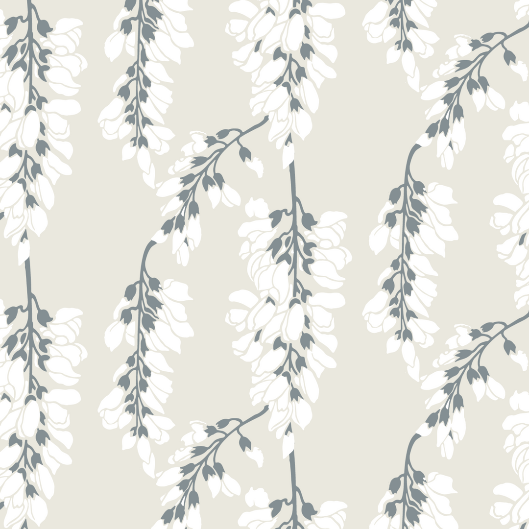 Demi Floral Stripe Wallpaper – manscapedrewe.com