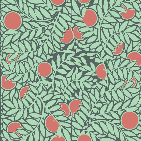 coral and mint background designs