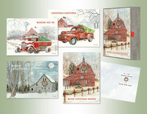 Christmas in the Country - Assorted Keepsake #8766