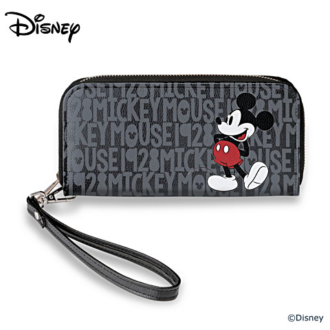 mickey mouse purse bradford exchange