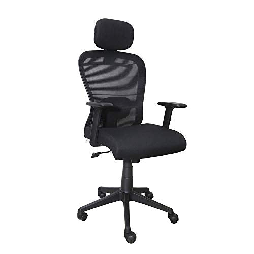 wakefit virgo high back office chair