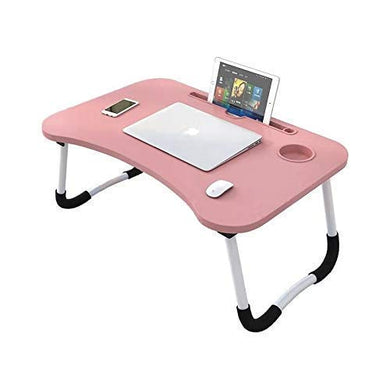 acnos wood portable laptop table