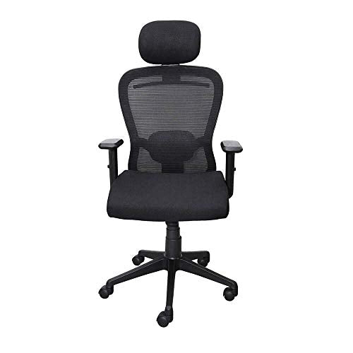 wakefit virgo high back office chair