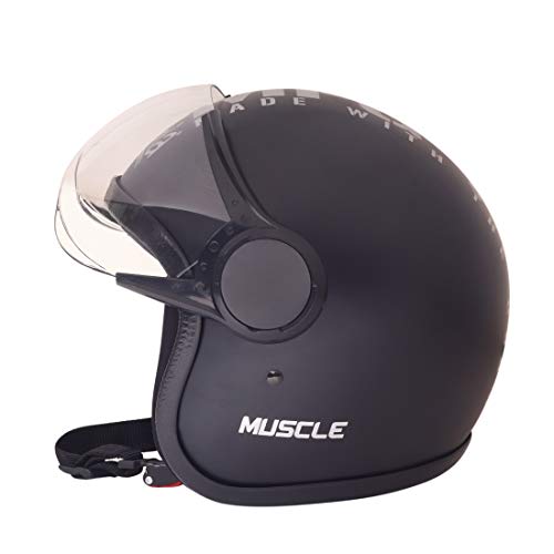 sepia muscle rider helmet