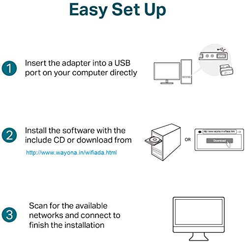 wayona wifi adapter driver for windows 8