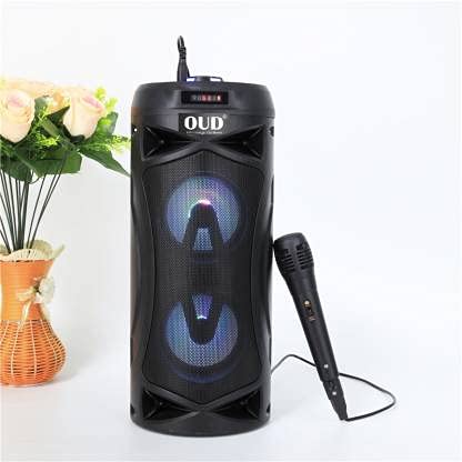 oud bluetooth speaker with mic