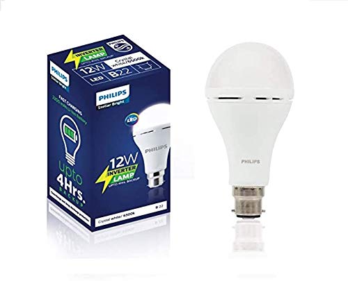 rechargeable led bulb combo