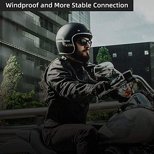 jzaq universal wireless motorcycle helmet bluetooth headset