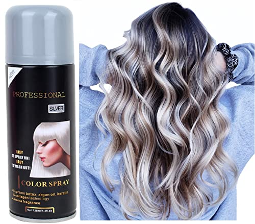 HUDA GIRL BEAUTY Professional 1 Day Temporary Hair Color Spray with Ar –  Watanz.com