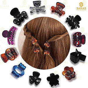 Sanas Hair Clips For Women 12 Pcs Butterfly Hair Clips Hair Accessorie –  Watanz.com