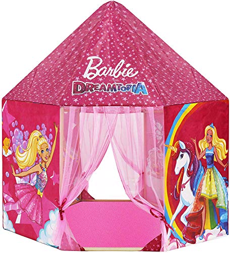 barbie pop up tent