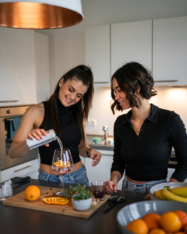 Der fos fit Cocktail | Gesund & ohne Alkohol fos Drinks