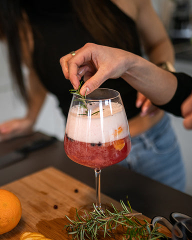 Der fos fit Cocktail | Gesund & ohne Alkohol fos Drinks