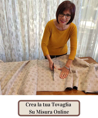 Crea la tua Tovaglia su Misura