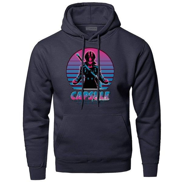 dragon ball z capsule corp hoodie