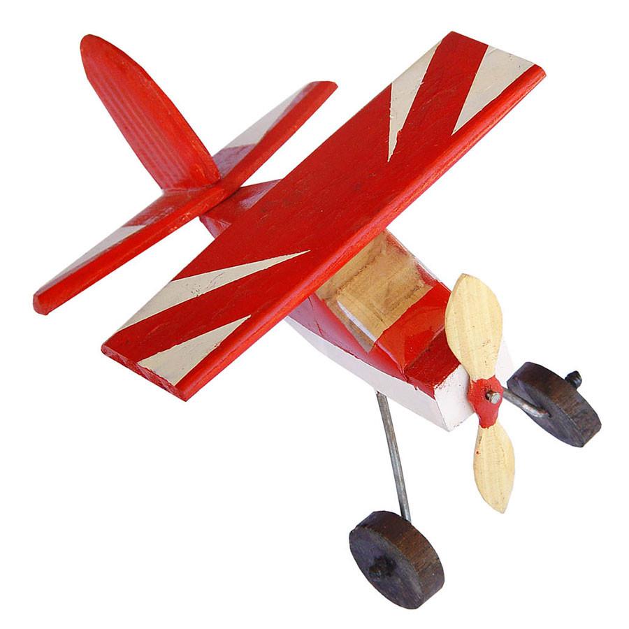 toy plane wooden