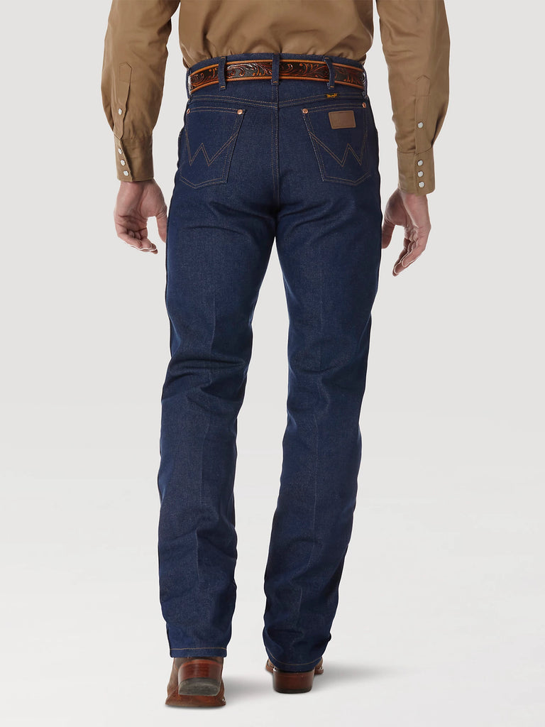 Wrangler® Men's 13MWZ Rigid Cowboy Cut® Denim Jeans – Solano's Boot &  Western Wear
