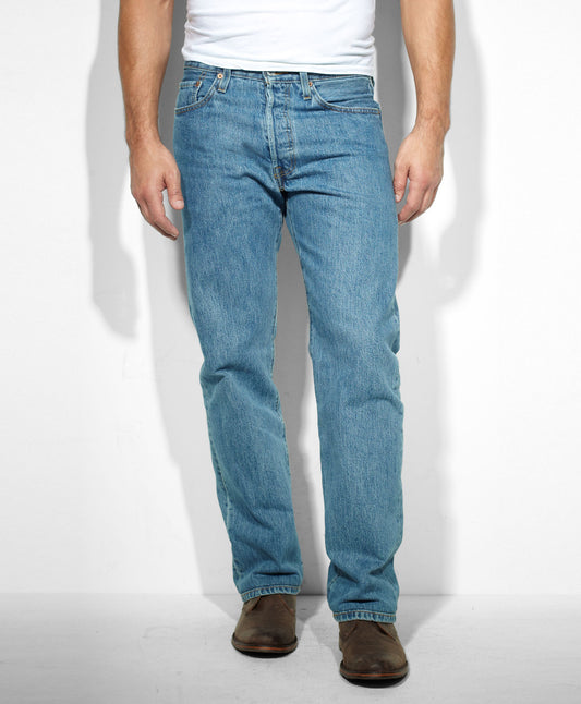 Levi's® Men's 501 Pre-Washed Denim Jeans - Indigo – Solano's Boot & Western  Wear