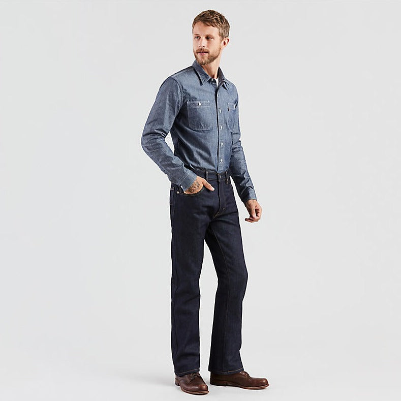 Levi's® Men's 517 Rigid Boot Cut Denim Jeans - 517 – Solano's Boot &  Western Wear
