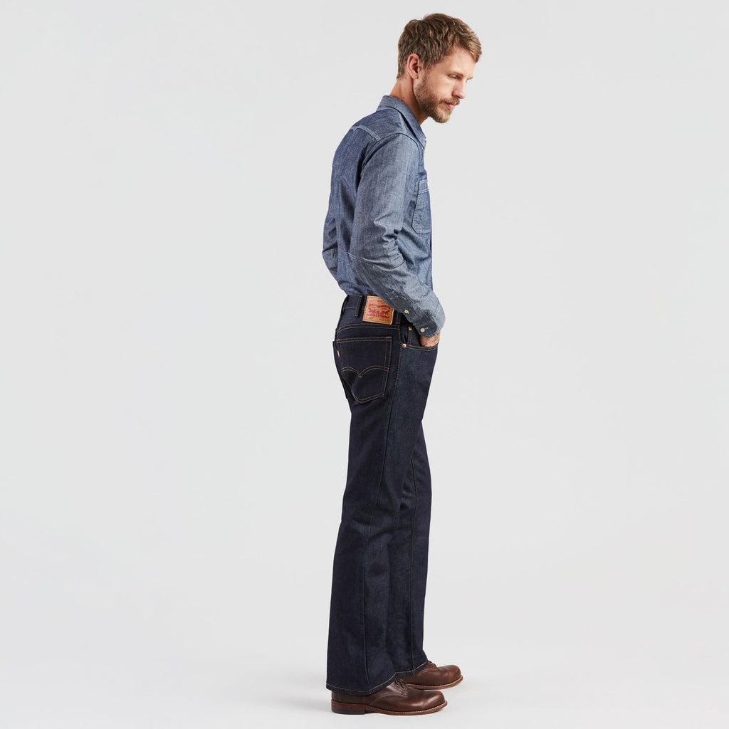 Levi's® Men's 517 Rigid Boot Cut Denim Jeans - 517 – Solano's Boot &  Western Wear