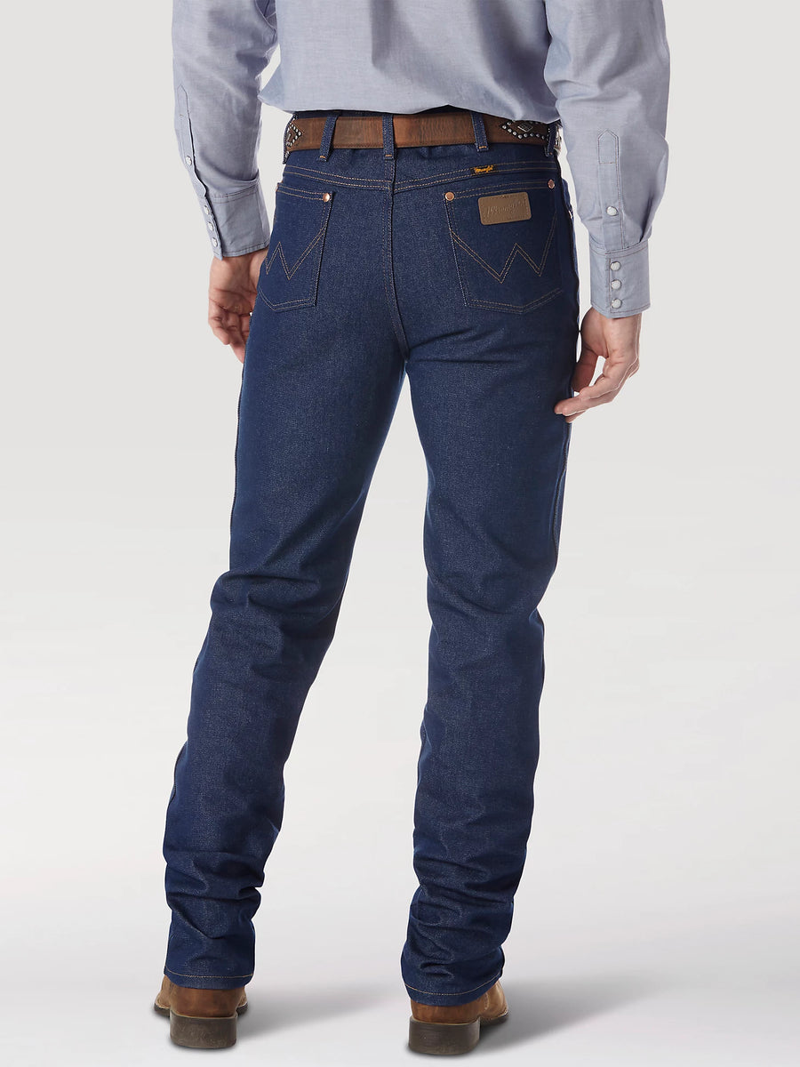Wrangler® Men's 936 Cowboy Cut® Rigid Slim Fit Denim Jeans – Solano's Boot  & Western Wear