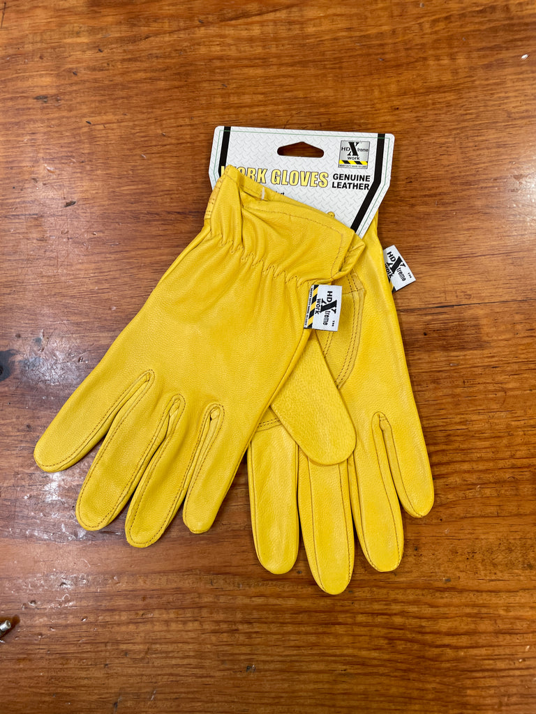 terra deerskin gloves