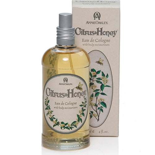 Annie Oakley® Citrus & Honey Eau de Cologne Natural Spray Perfume 4 oz –  Solano's Boot & Western Wear